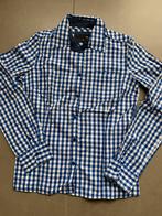 Geruite blouse jbc maat 36, Blauw, Ophalen of Verzenden, Zo goed als nieuw, Maat 36 (S)