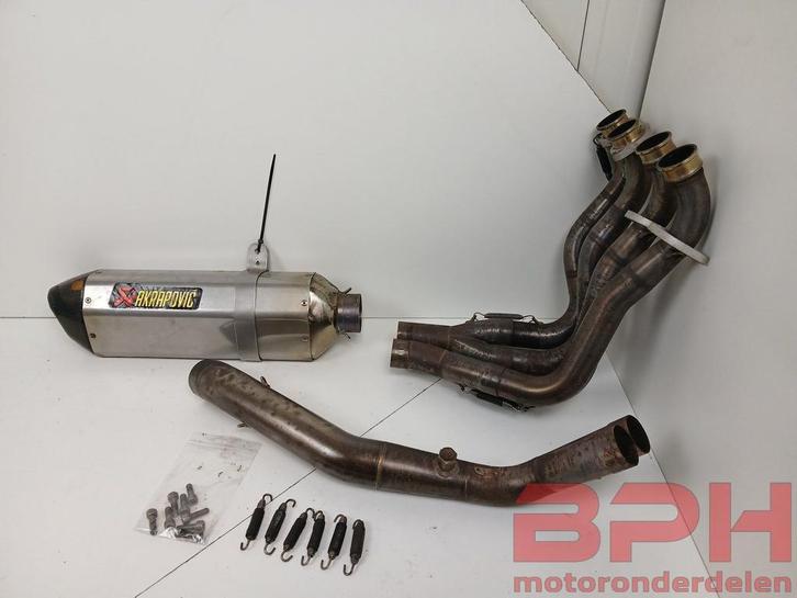 Akrapovic uitlaatsysteem Suzuki GSX-R 1000 K9 L0 L1 L2 L3 L4, Motoren, Onderdelen | Suzuki, Gebruikt, Ophalen of Verzenden