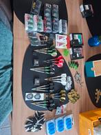 Groot lot , 7 sets darts + flights, shafts, points..., Sport en Fitness, Darts, Ophalen of Verzenden