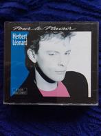 HERBERT LEONARD. (BEST OF). (2 CDs)., CD & DVD, Comme neuf, Enlèvement ou Envoi