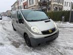 OPEL VIVARO 2.0TDCI LANGE VERSIE  2010 260000KM AC NAV 116PK, Auto's, Voorwielaandrijving, Stof, Parkeersensor, 20 cc