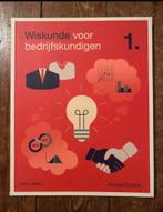 Wiskunde voor bedrijfskundigen 1 Philippe Carette, Boeken, Ophalen of Verzenden