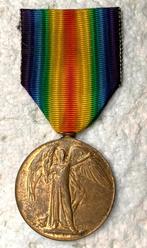 Medaille, Groot-Brittannië, Victory Medal 14-18, Op naam, Enlèvement ou Envoi, Armée de terre, Ruban, Médaille ou Ailes