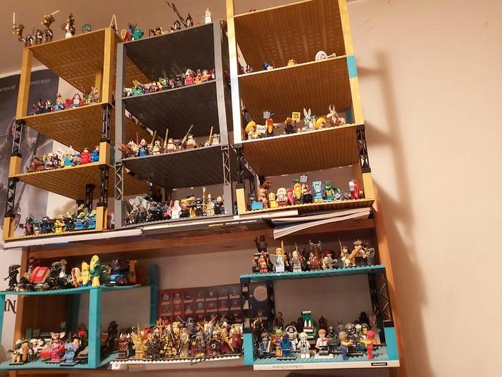 lego minifiguur, Kinderen en Baby's, Speelgoed | Duplo en Lego, Zo goed als nieuw, Lego, Losse stenen, Ophalen