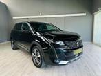 PEUGEOT 5008 BlueHDi * 7PL * 1 Jaar Garantie *, 4 cilinders, USB, Leder en Stof, Zwart