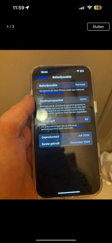 iphone 16 plus beschikbaar voor biedingen