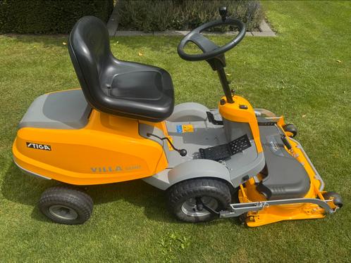 STIGA VILLA SILENT / 85 CM COMBI MAAIDEK ZITMAAIER, Tuin en Terras, Overige Tuin en Terras, Zo goed als nieuw, Ophalen of Verzenden