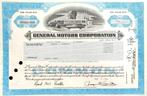 General Motors Corporation 1982, 1970 tot heden, Certificaat van aandeel, Ophalen of Verzenden