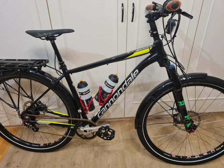 Cannondale trail rohloff, Fietsen en Brommers, Fietsen | Heren | Sportfietsen en Toerfietsen, Zo goed als nieuw, Overige merken