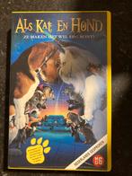 Video Als kat en hond, CD & DVD, VHS | Film, Tous les âges, Utilisé, Enlèvement ou Envoi, Comédie