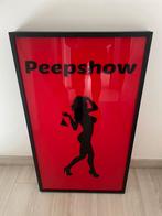 Kader PEEPSHOW groot, Ophalen