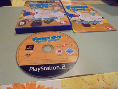 Playstation 2 Family Guy Video Game (CIB), Games en Spelcomputers, Games | Sony PlayStation 2, Zo goed als nieuw, 1 speler, Vanaf 18 jaar