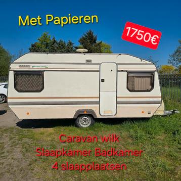 Papiers pour caravane, 4 couchettes, mobil-home, camping, qu, Poêle, 750 - 1000 kg, Wilk, Siège de train