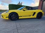 PORSCHE 718 PDK YELLOW-BLACK SLECHTS 2000KM, Auto's, Achterwielaandrijving, Euro 6, Overige kleuren, Cabriolet