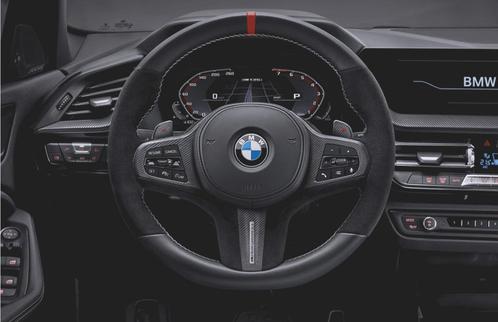 M Performance stuur Leer alcantara BMW 1 / 3 / 4 serie F40 F, Auto-onderdelen, Besturing, BMW, Gebruikt, Ophalen of Verzenden