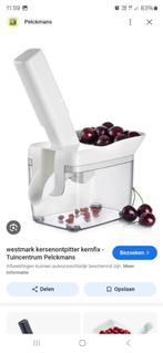 Kersenontpitter, Ophalen, Zo goed als nieuw