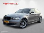 BMW 1-serie 118d Business Line KOOPJE!, Autos, Achat, 1295 kg, Noir, 5 portes