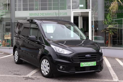 FORD TRANSIT CONNECT 1.5TDCi 120CV L1 3PLACES BTE AUTO TVAC, Autos, Ford, Entreprise, Achat, Transit, ABS, Caméra de recul, Régulateur de distance