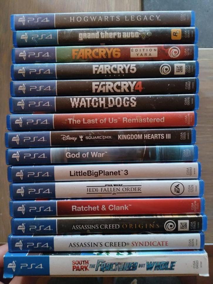 Lot ps4 games, Games en Spelcomputers, Games | Sony PlayStation 4, Ophalen
