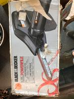 Ponceuse à lime électrique Black & Decker, Bricolage & Construction, Enlèvement ou Envoi, Utilisé, Ponceuse à bande