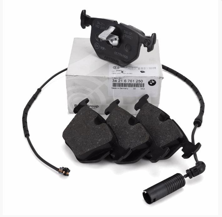 Remblokken achterzijde Origineel BMW X3 serie E83 + LCi 3421, Auto-onderdelen, Remmen en Aandrijving, BMW, Nieuw, Ophalen of Verzenden