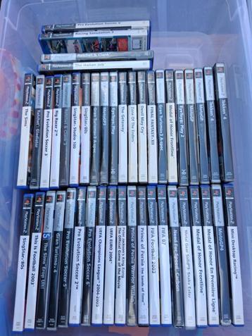 PS2 games (Prijs in omschrijving) beschikbaar voor biedingen