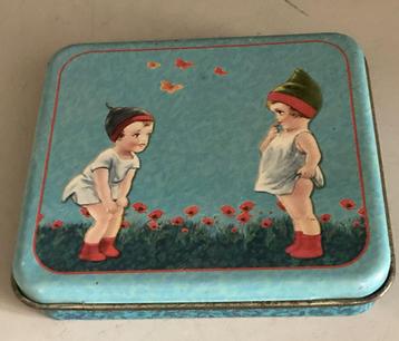 Retro blik Froy & Dind beschikbaar voor biedingen