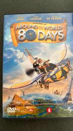 Around the world in 80 days DVD, Ophalen of Verzenden, Zo goed als nieuw, Vanaf 6 jaar