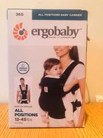 Ergobaby draagzak, kleur zwart, Ophalen, Gebruikt, Draagzak