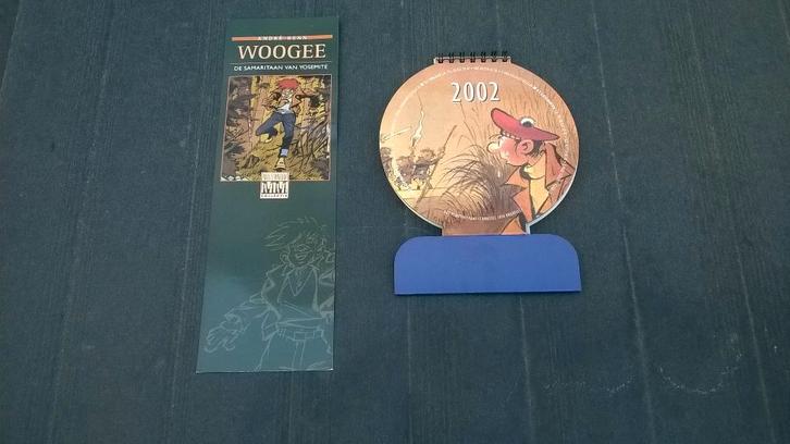 Strips: André Benn: Kalender en Bladwijzer, Boeken, Stripverhalen, Gelezen, Eén stripboek, Ophalen of Verzenden