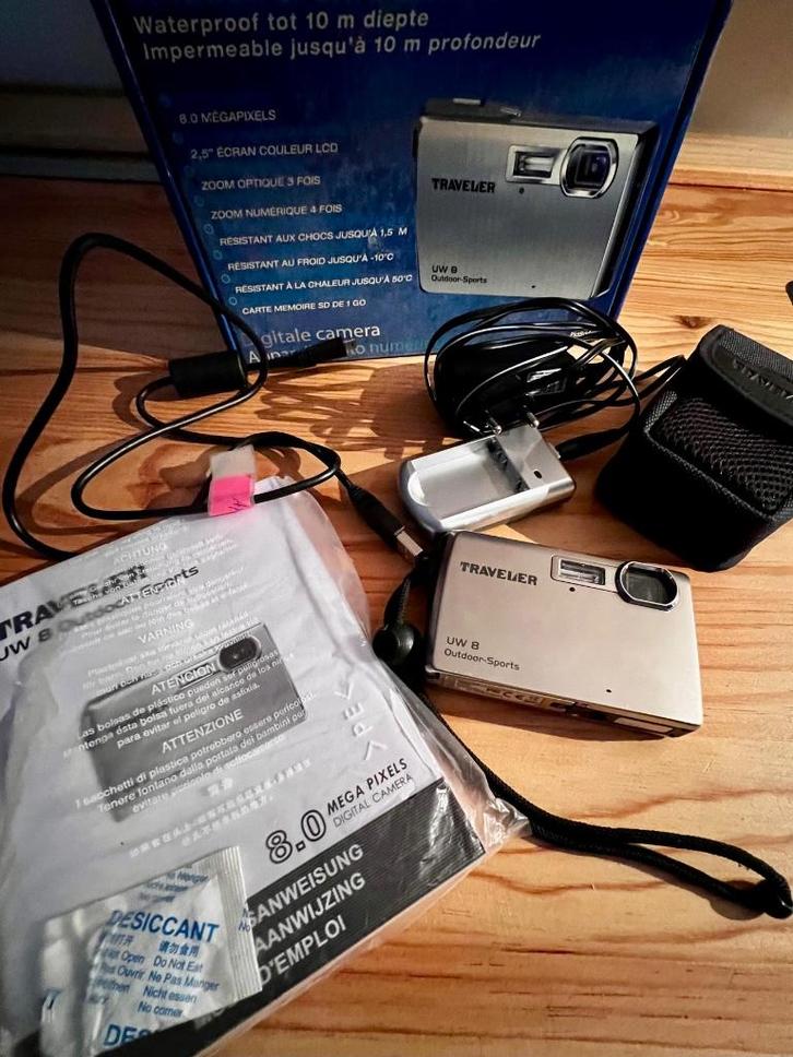 Appareil photo Traveler UW8, Audio, Tv en Foto, Fotografie | Onderwatercamera's, Gebruikt, Camera, Minder dan 10 meter, Ophalen of Verzenden