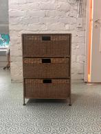 Rieten ladekast, Ophalen, Zo goed als nieuw