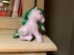 Vintage My Little Pony MLP G1 Seashell zittend, Kinderen en Baby's, Speelgoed | My Little Pony, Gebruikt, Ophalen of Verzenden