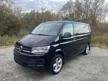 TRANSPORTER T6 2.0TSI BENZINE 2017 86.929 KM BLACK EDITION beschikbaar voor biedingen