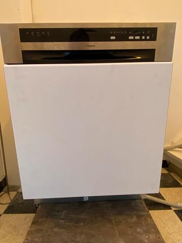 Inbouw vaatwasmachine whirlpool, Ophalen, Gebruikt, Inbouw