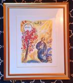 Marc Chagall - Moses and the Burning Bush, Ophalen