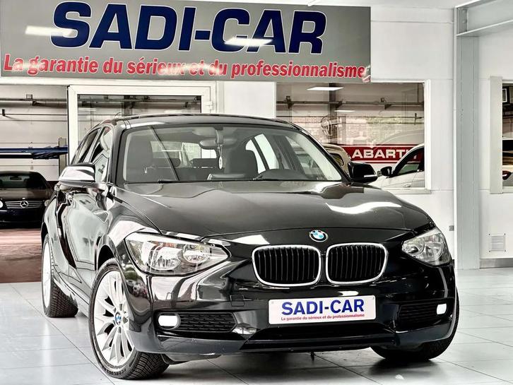 BMW 1 Serie 114 d 95cv - SPORTLINE (bj 2014), Auto's, BMW, Bedrijf, Te koop, 1 Reeks, ABS, Airbags, Airconditioning, Alarm, Bluetooth