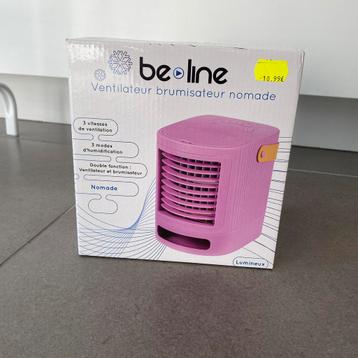 Ventilateur brumisateur nomade  disponible aux enchères