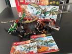 Lego Ninjago 70593 Groene NRG draak, Ophalen of Verzenden, Zo goed als nieuw, Lego