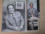 TINO ROSSI, Ophalen of Verzenden, Gebruikt, Foto of Kaart, Gesigneerd