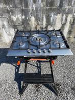 taque de cuisson au gaz, Ophalen, Gebruikt, Inbouw, Gas