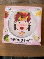 Fred Ms. Food Face - nieuw, Nieuw, Ophalen of Verzenden, Bord(en), Overige stijlen