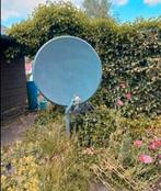 Grote schotel antenne, Ophalen, Gebruikt
