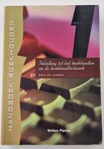 Handboek boekhouden. 1: Inleiding tot het boekhouden en de b, Ophalen of Verzenden, Gelezen