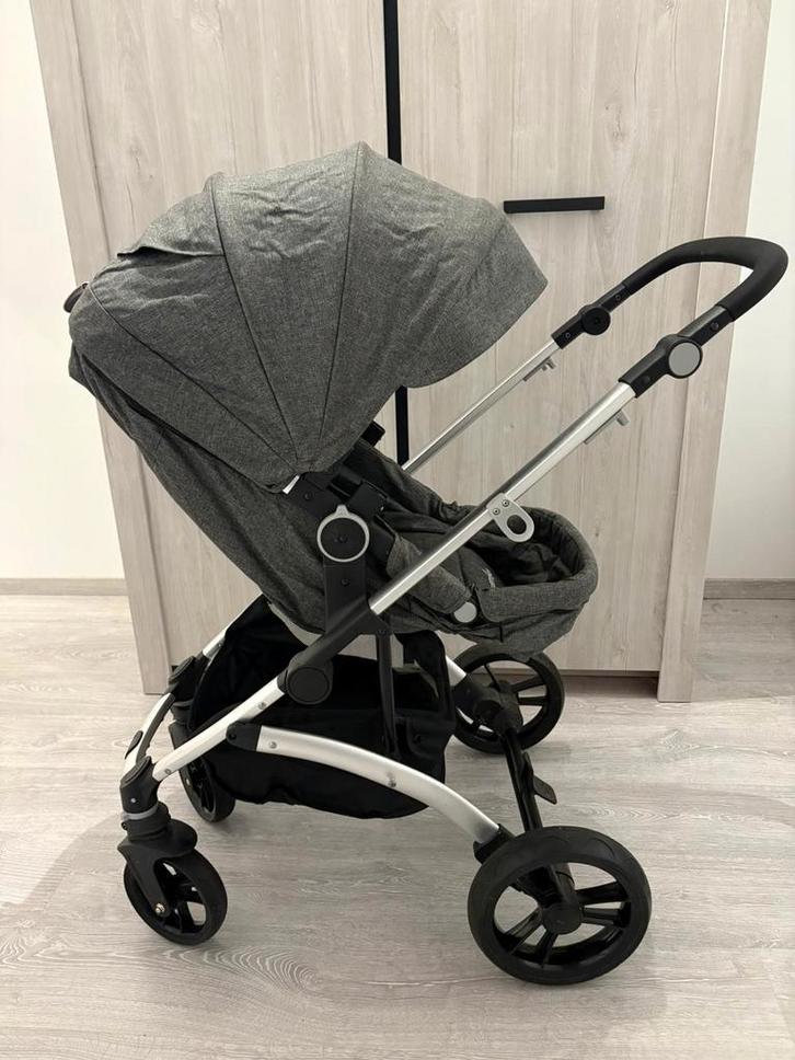 2 in 1 buggy van dreambee, Kinderen en Baby's, Kinderwagens en Combinaties, Gebruikt, Combiwagen, Overige merken, Verstelbare duwstang