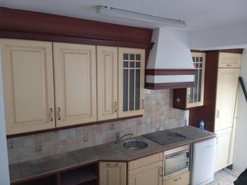 Gratis keuken, Huis en Inrichting, Ophalen, Gebruikt, Crème, Enkelwandige keuken