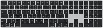 Apple Magic Keyboard met Numpad - Touch ID - QWERTY Black beschikbaar voor biedingen