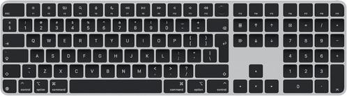 Apple Magic Keyboard met Numpad - Touch ID - QWERTY Black, Computers en Software, Toetsenborden, Zo goed als nieuw, Qwerty, Draadloos