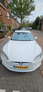 Tesla Model S 90 Gratis Supercharging SC01 Battery DriveUnit, Automaat, Zwart, Wit, Leder