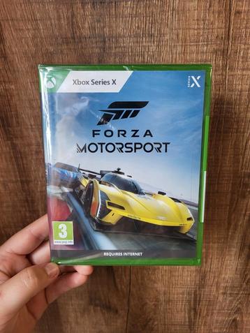Forza motorsport xbox series x NIEUW beschikbaar voor biedingen